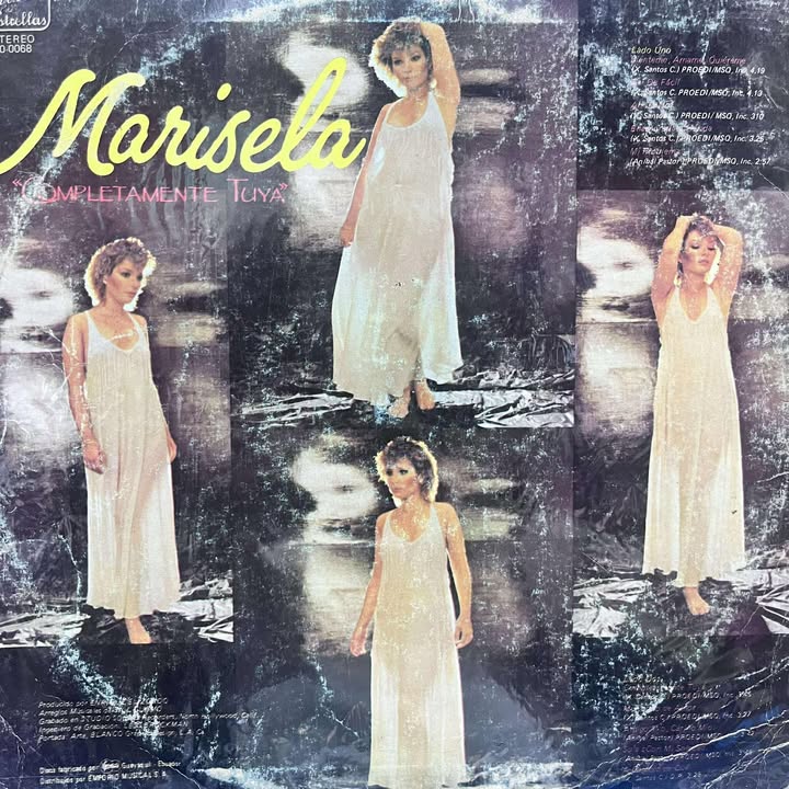 MARISELA - COMPLETAMENTE TUYA LP (DE EPOCA)