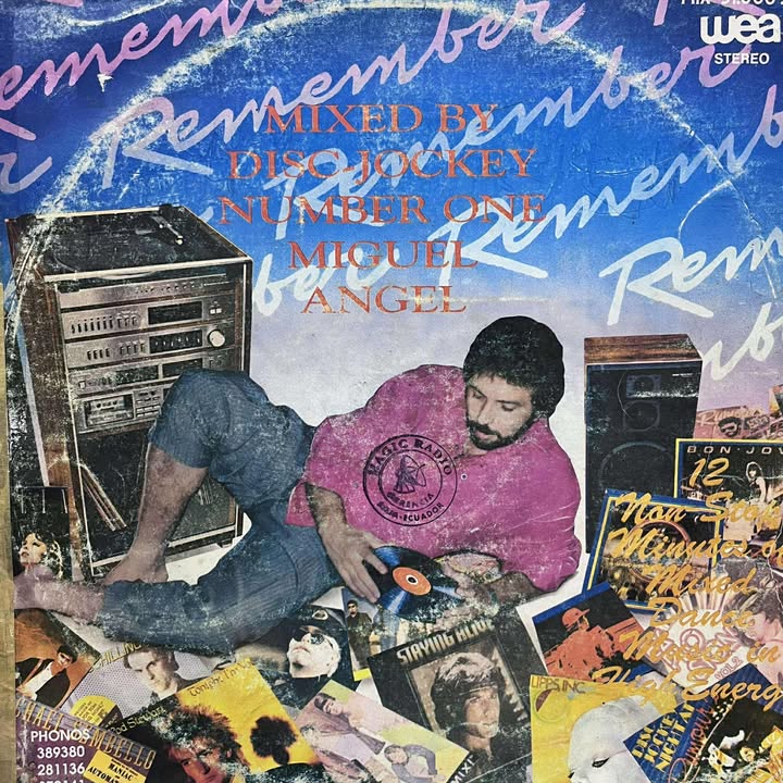 MIGUEL ANGEL - MIXED BY DISC - JOCKEY LP (DE EPOCA)