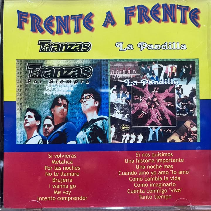 TRANZAS - FRENTE A FRENTE CD (SEGUNDA MANO)