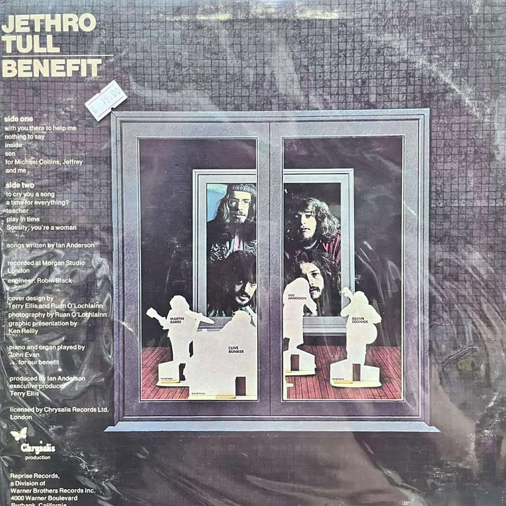 JETHRO TULL - BENEFIT LP (DE EPOCA)