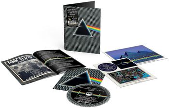 PINK FLOYD - THE DARK SIDE OF THE MOON 50 YEARS IN A HEARTBEAT  DVD