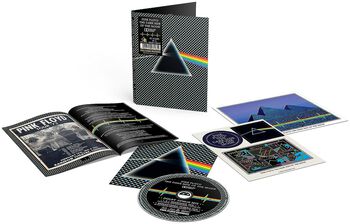 PINK FLOYD - THE DARK SIDE OF THE MOON 50 YEARS IN A HEARTBEAT DVD