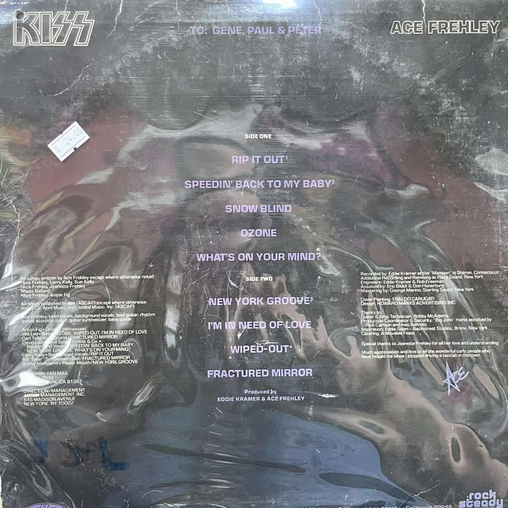 KISS - ACE FREHLEY LP (DE EPOCA)