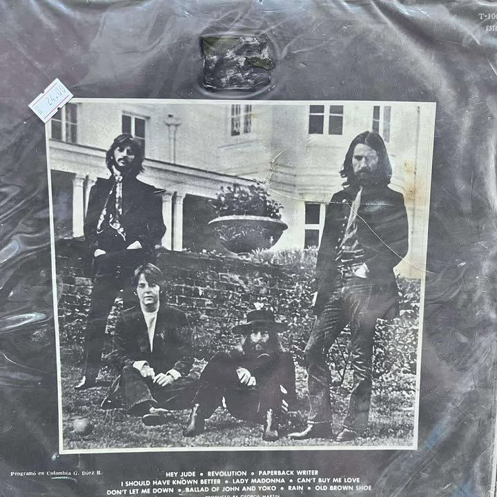 THE BEATLES - HEY JUDE LP (DE EPOCA)