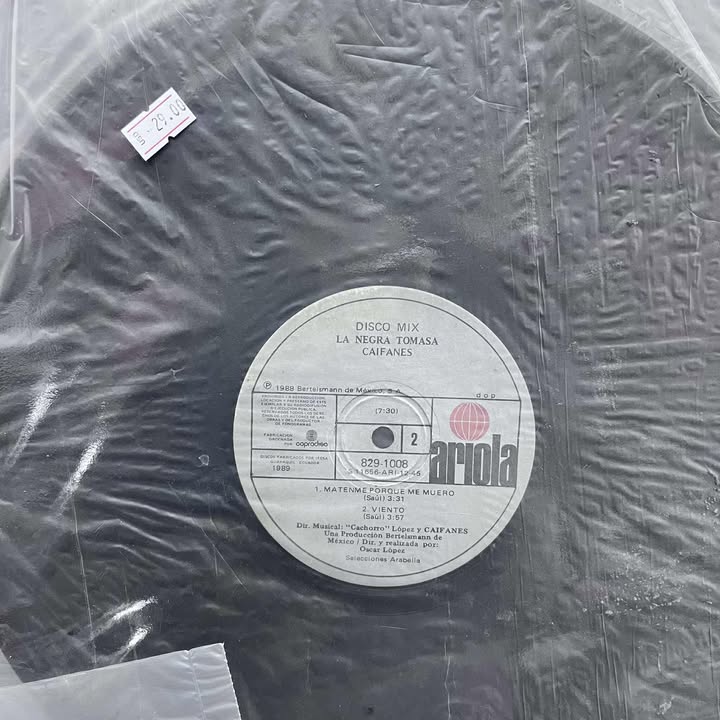 CAIFANES- LA NEGRA TOMASA LP (MAXI SINGLE)