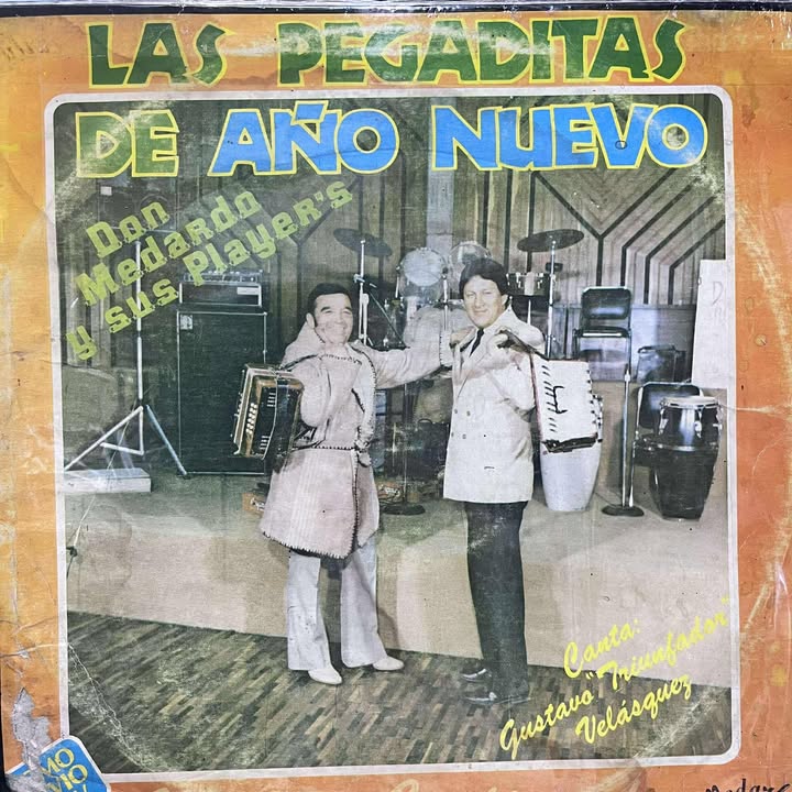 DON MEDARDO Y SUS PLAYERS - LAS PEGADITAS DE AÑO NUEVO LP (DE EPOCA)