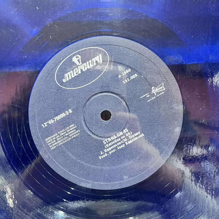 STARS ON 45 - MAXI SINGLE