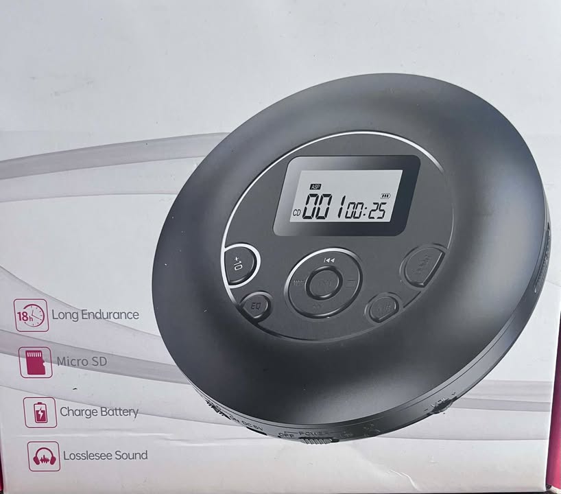 DISCMAN PLAYER CD