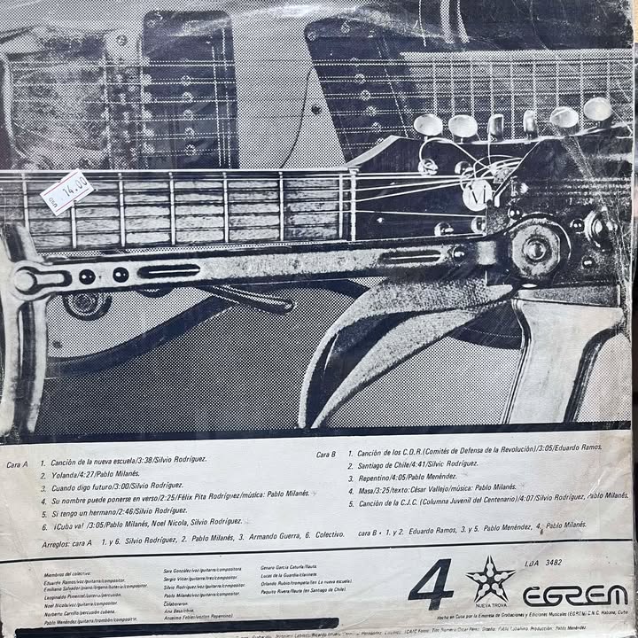 SONORA ICAIC - GRUPO DE EXPERIMENTACION LP (DE EPOCA)