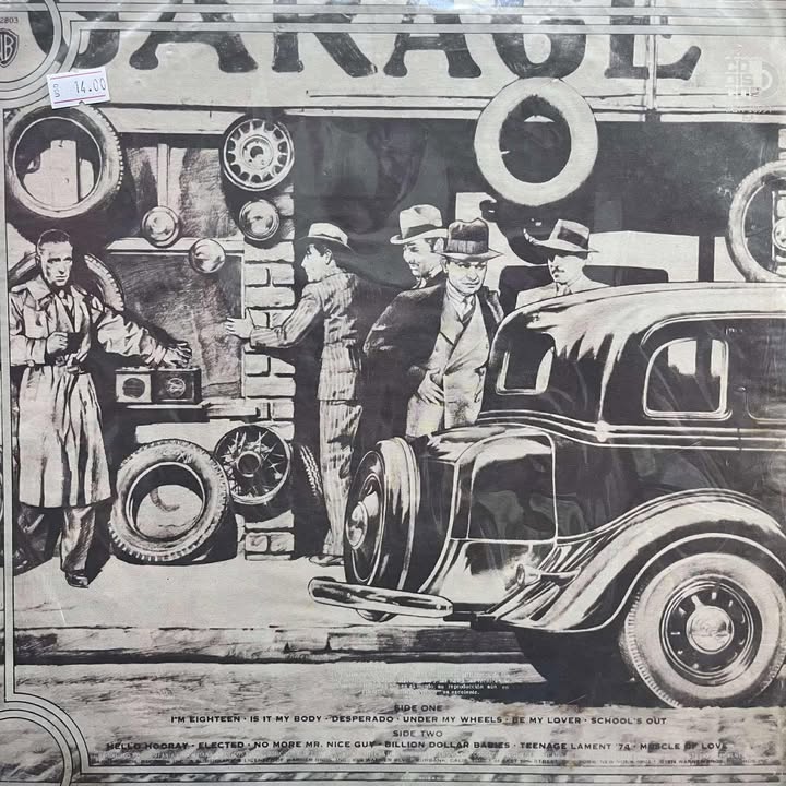 ALICE COOPERS - GREATEST HITS LP (DE EPOCA)