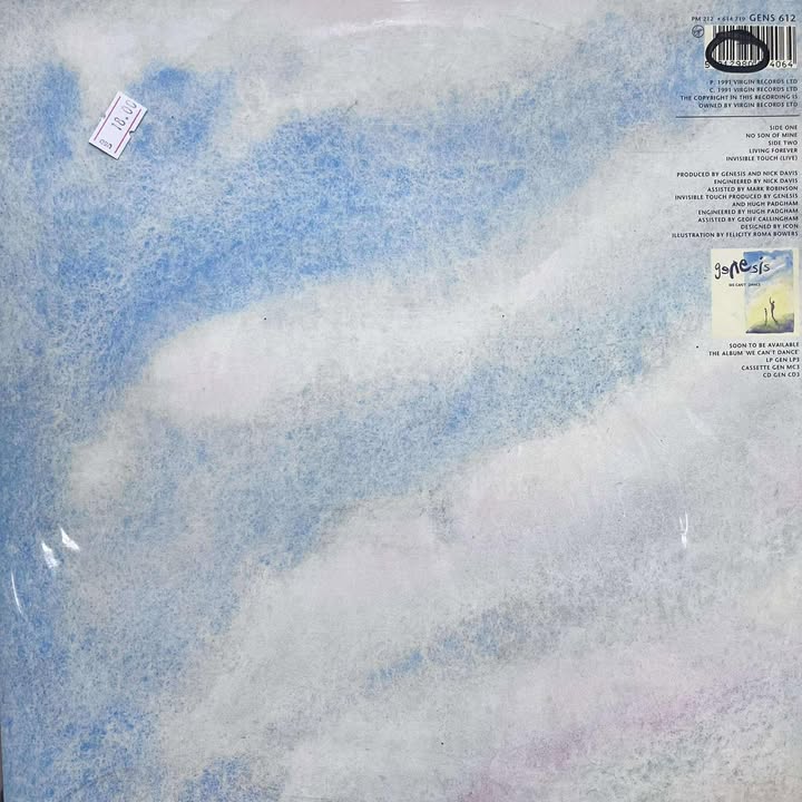 GENESIS - NO SON OF MINE LP (DE EPOCA)