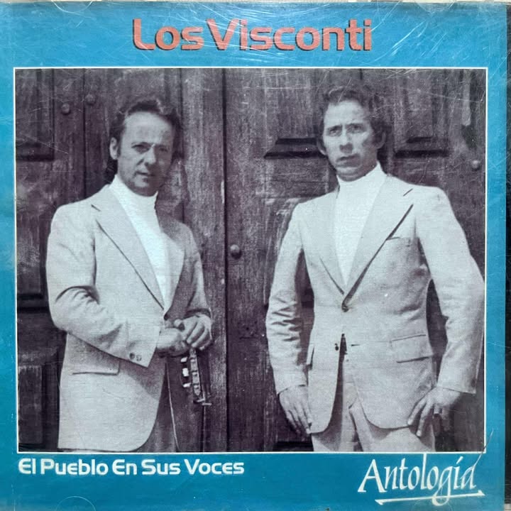 LOS VISCONTI - EL PUEBLO EN SUS VOCES CD (SEGUNDA MANO)