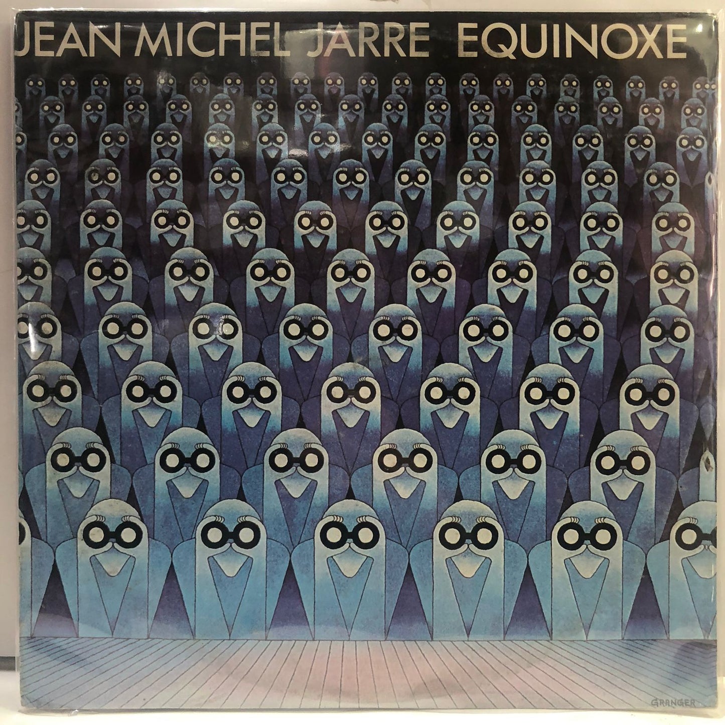 JEAN MICHEL JARRE - EQUINOXE LP
