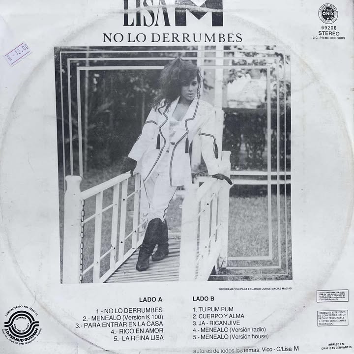 LISA M- NO LO DERRUMBES LP (DE EPOCA)