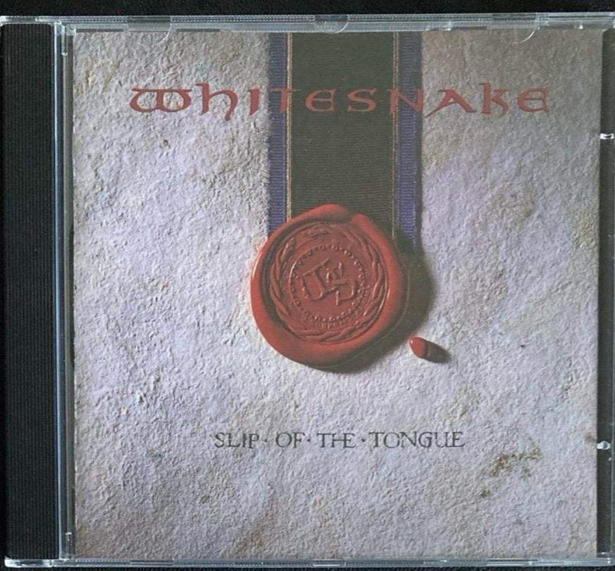 WHITESNAKE - SLIP OF THE TONGUE CD