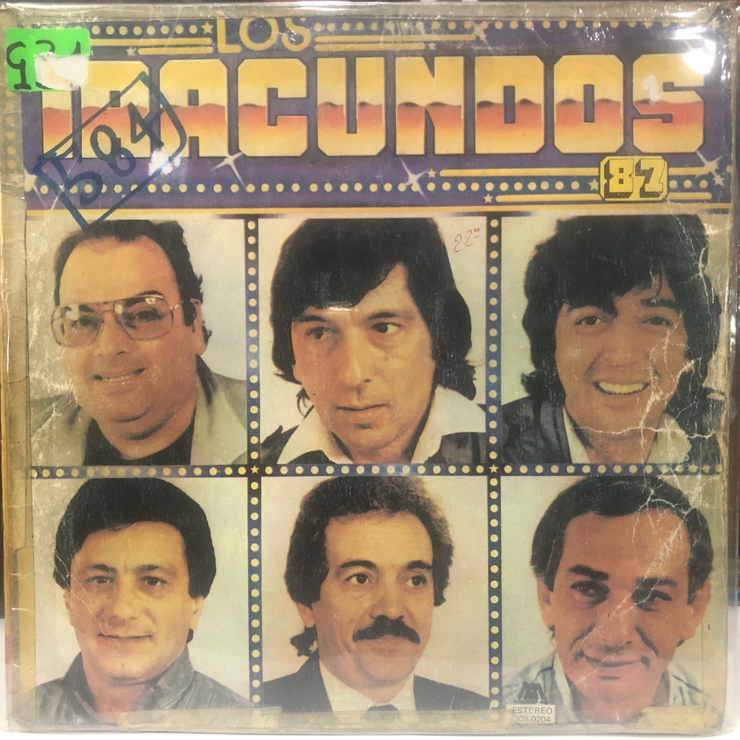 LOS IRACUNDOS - LOS IRACUNDOS LP