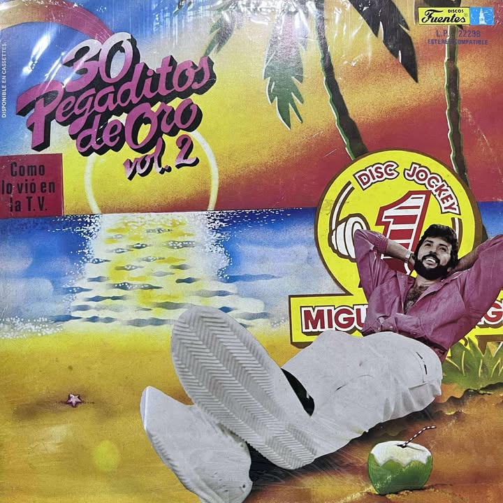 30 PEGADITAS DE ORO - VOL.2 LP (DE EPOCA)