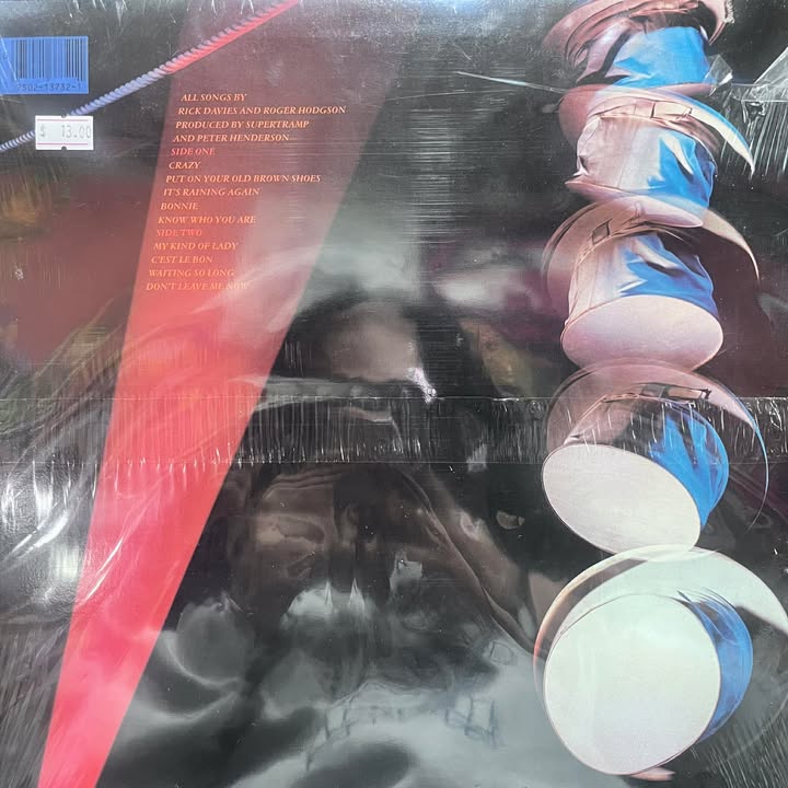 SUPERTRAMP - ..."FAMOUS LAST WORDS..." LP (DE EPOCA)