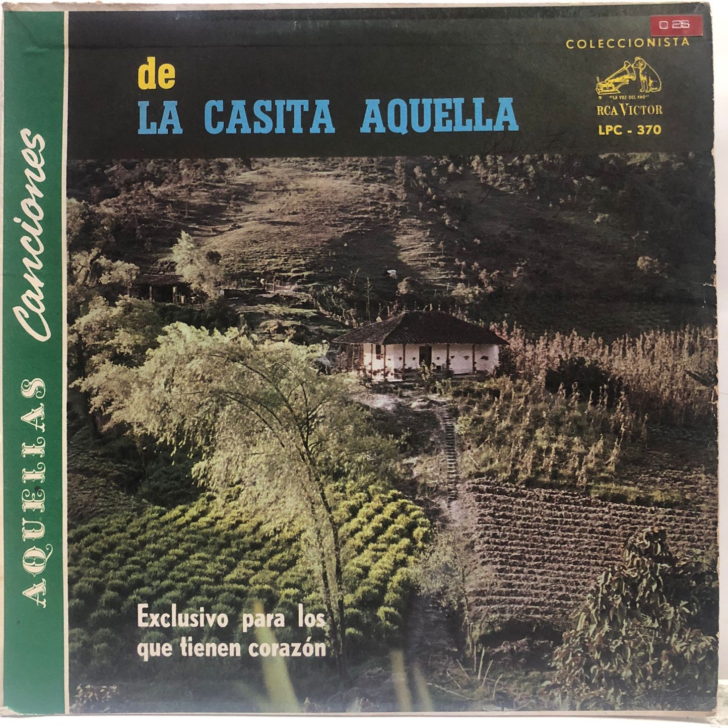 AQUELLAS CANCIONES DE LA CASITA AQUELLA LP