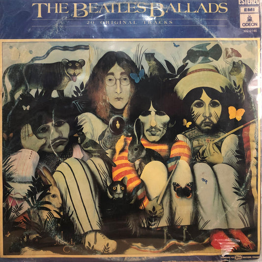 THE BEATLES - BALLADS 20 ORIGINAL TRACKS LP