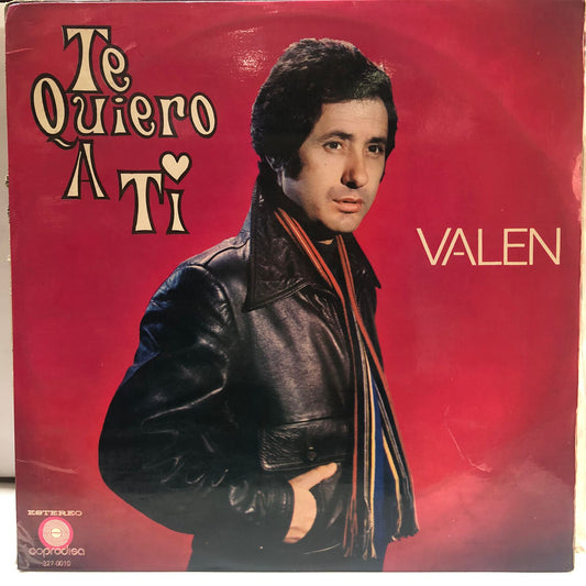 VALEN - TE QUIERO A TI LP