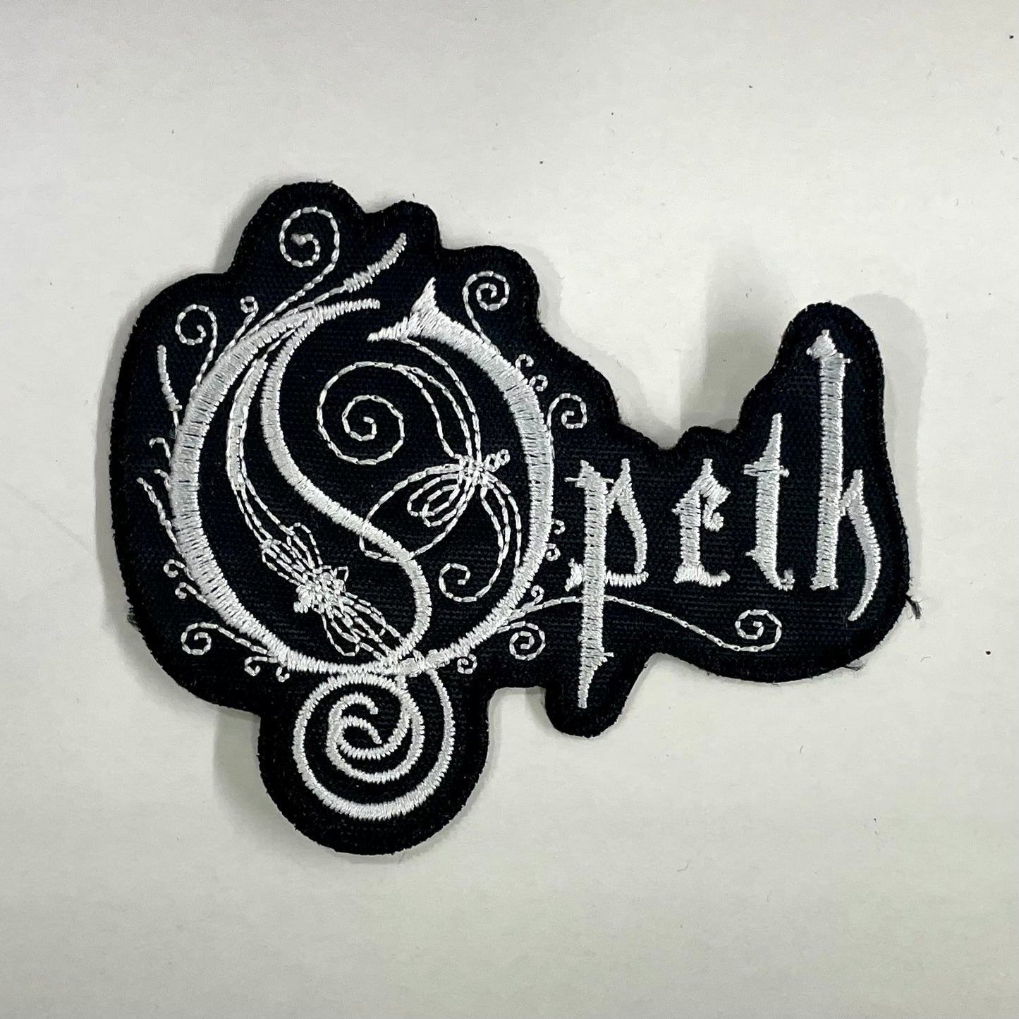 OPETH PARCHE BORDADO PEQUEÑO