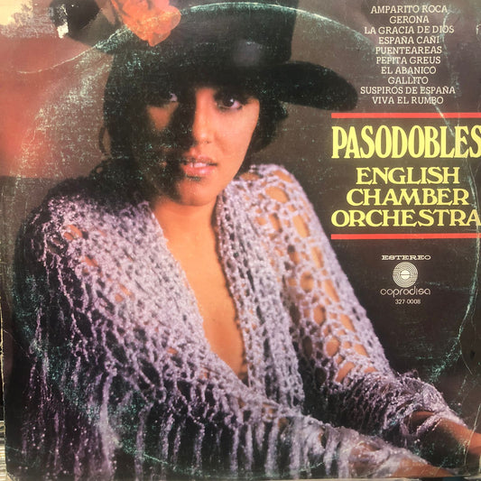THE ENGLISH CHAMBER ORCHESTRA - PASODOBLES LP