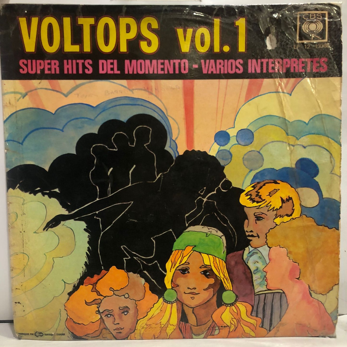 VOLTOPS - VOL.1 LP