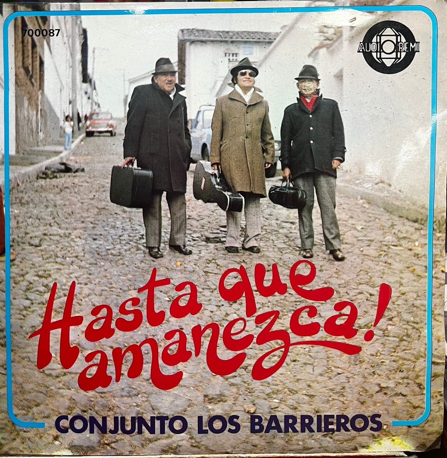 LOS BARRIEROS - HASTA QUE AMANEZCA LP