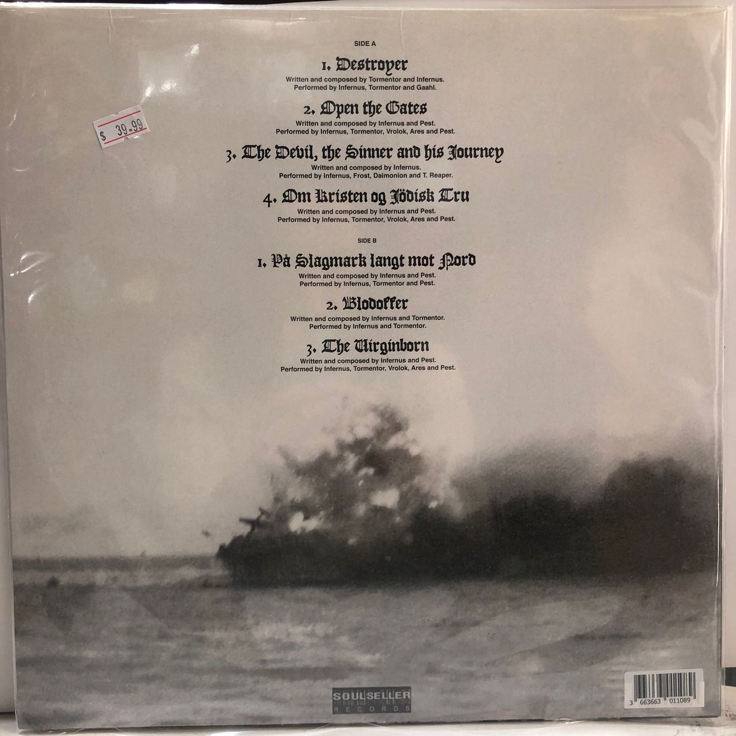 GORGOROTH - DESTROYER LP