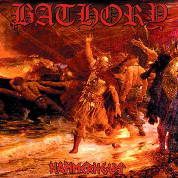 BATHORY - HAMMERHEART CD