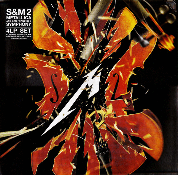 METALLICA - S&M2 4LPS