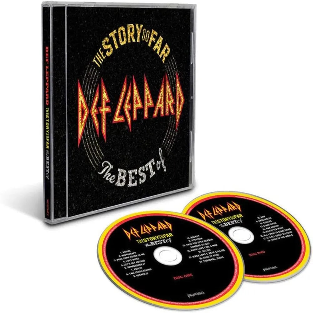 DEF LEPPARD - THE BEST OF / THE STORY SO FAR 2CDS