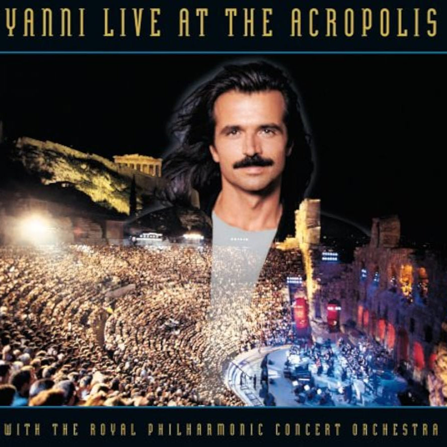 YANNI - LIVE AT THE ACROPOLIS CD