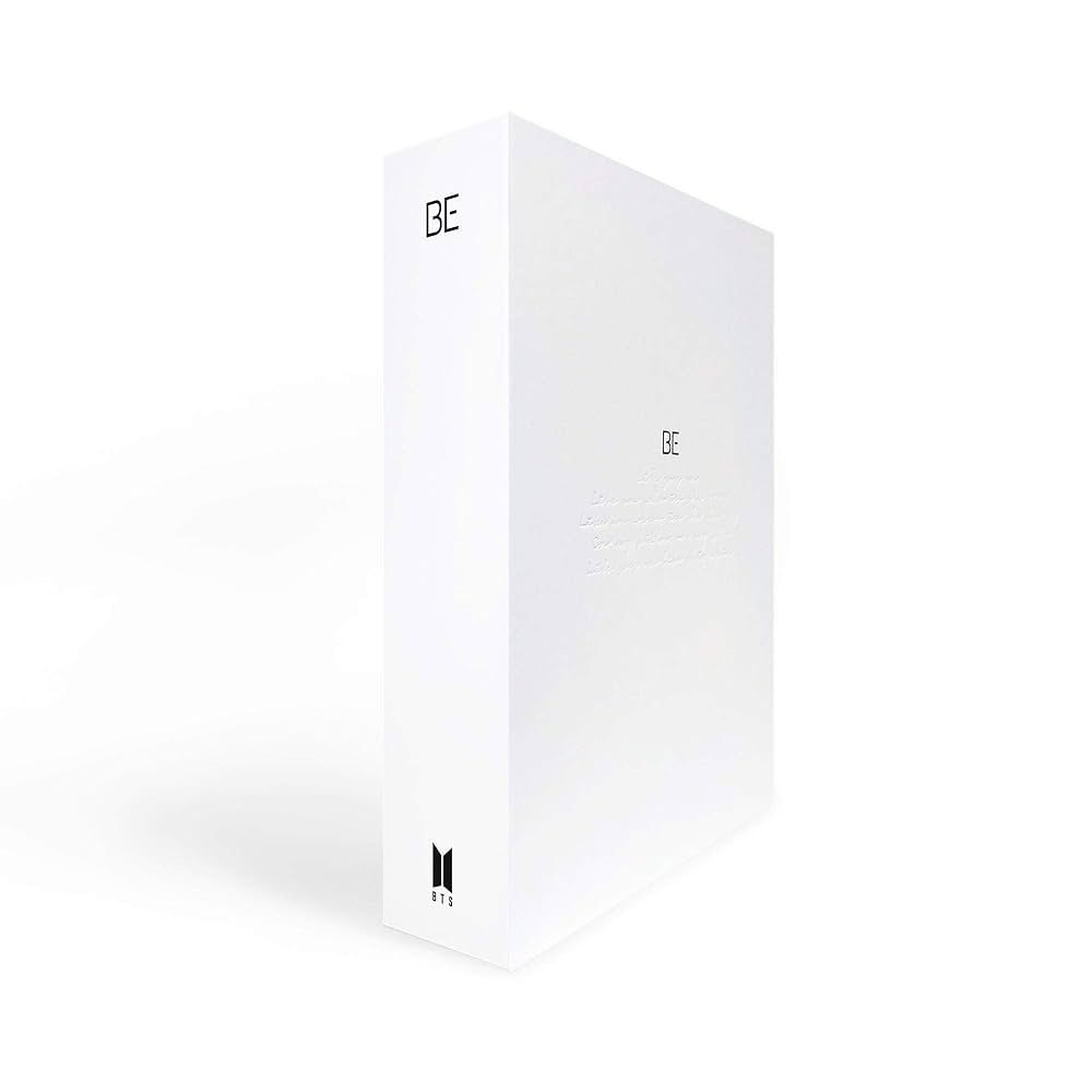 BTS - BE DELUXE EDITION CD (ABIERTO)
