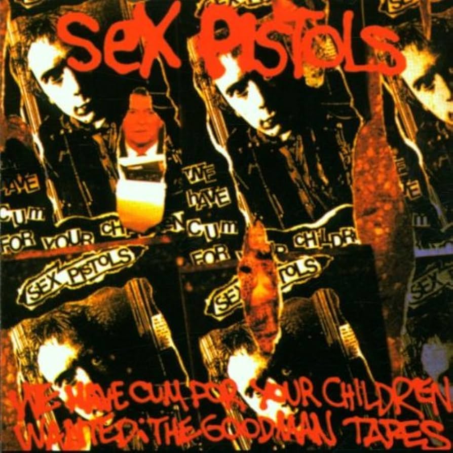 SEX PISTOLS - WANTED THE GOODMAN TAPES CD