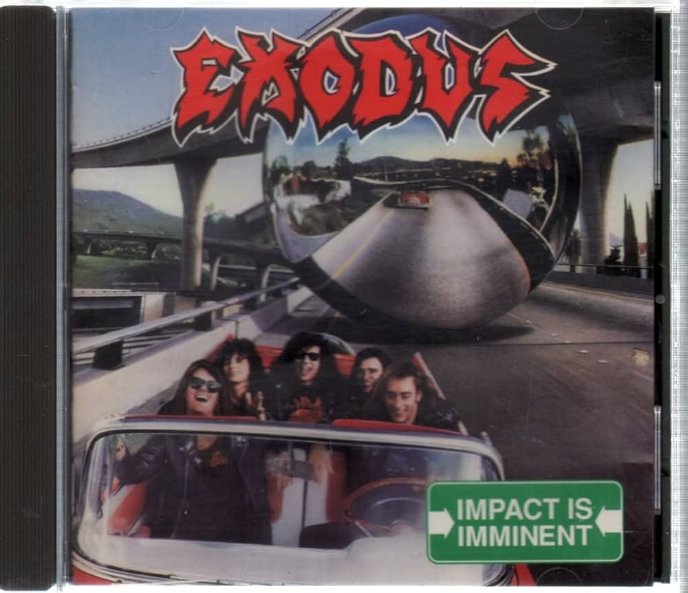 EXODUS - IMPACT IS IMMINENT CD