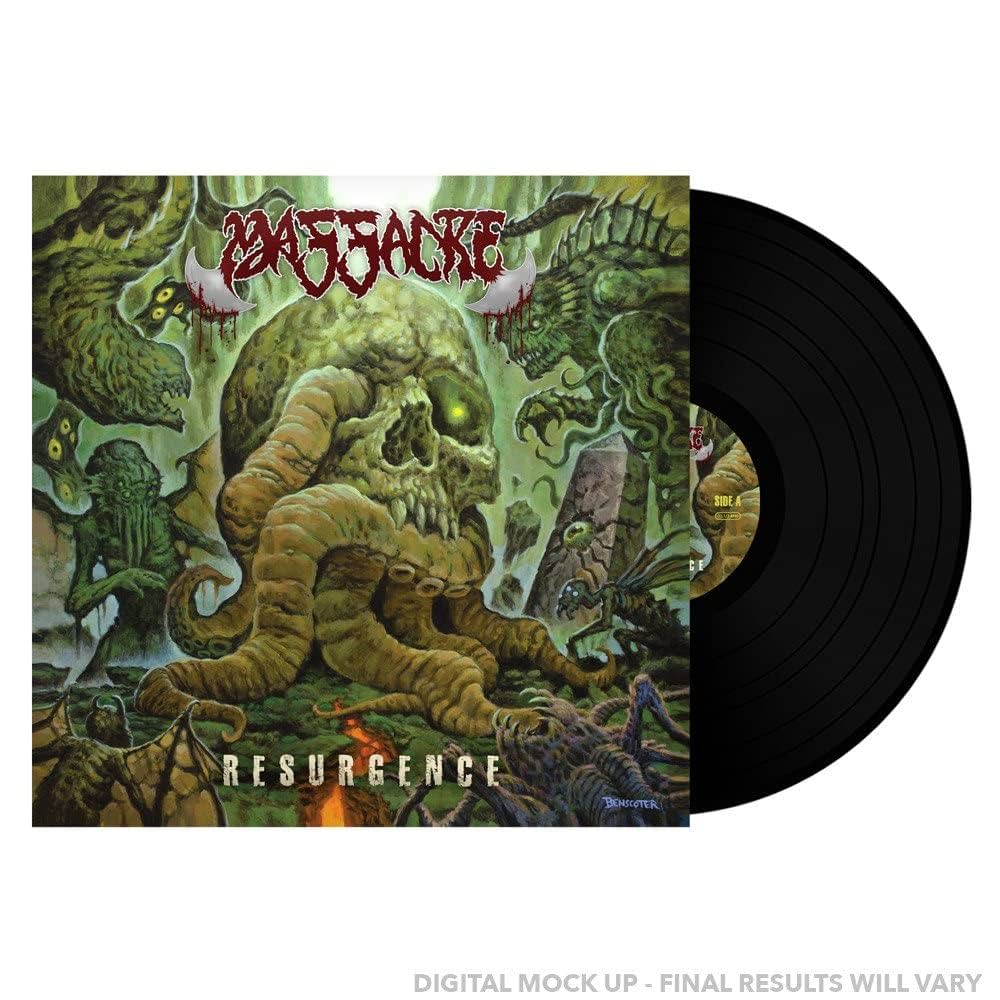 MASSACRE - RESURGENCE LP