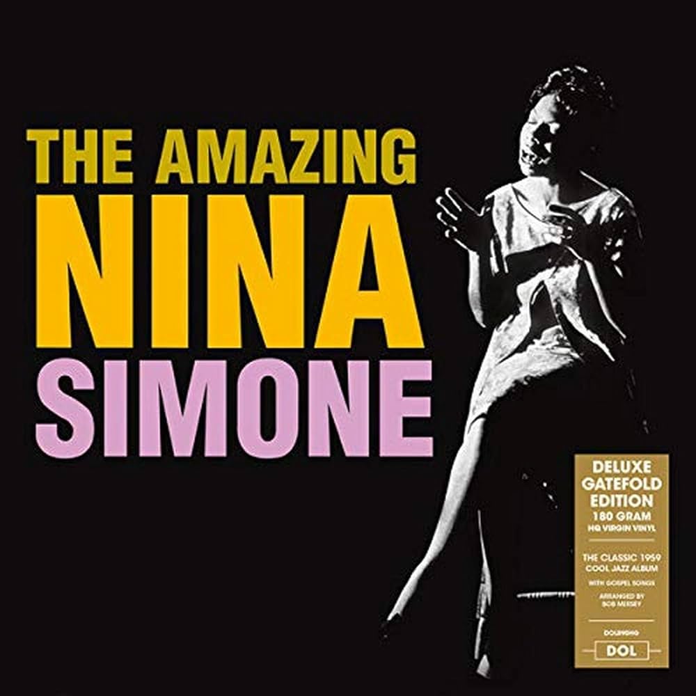 NINA SIMONE - THE AMAZING LP