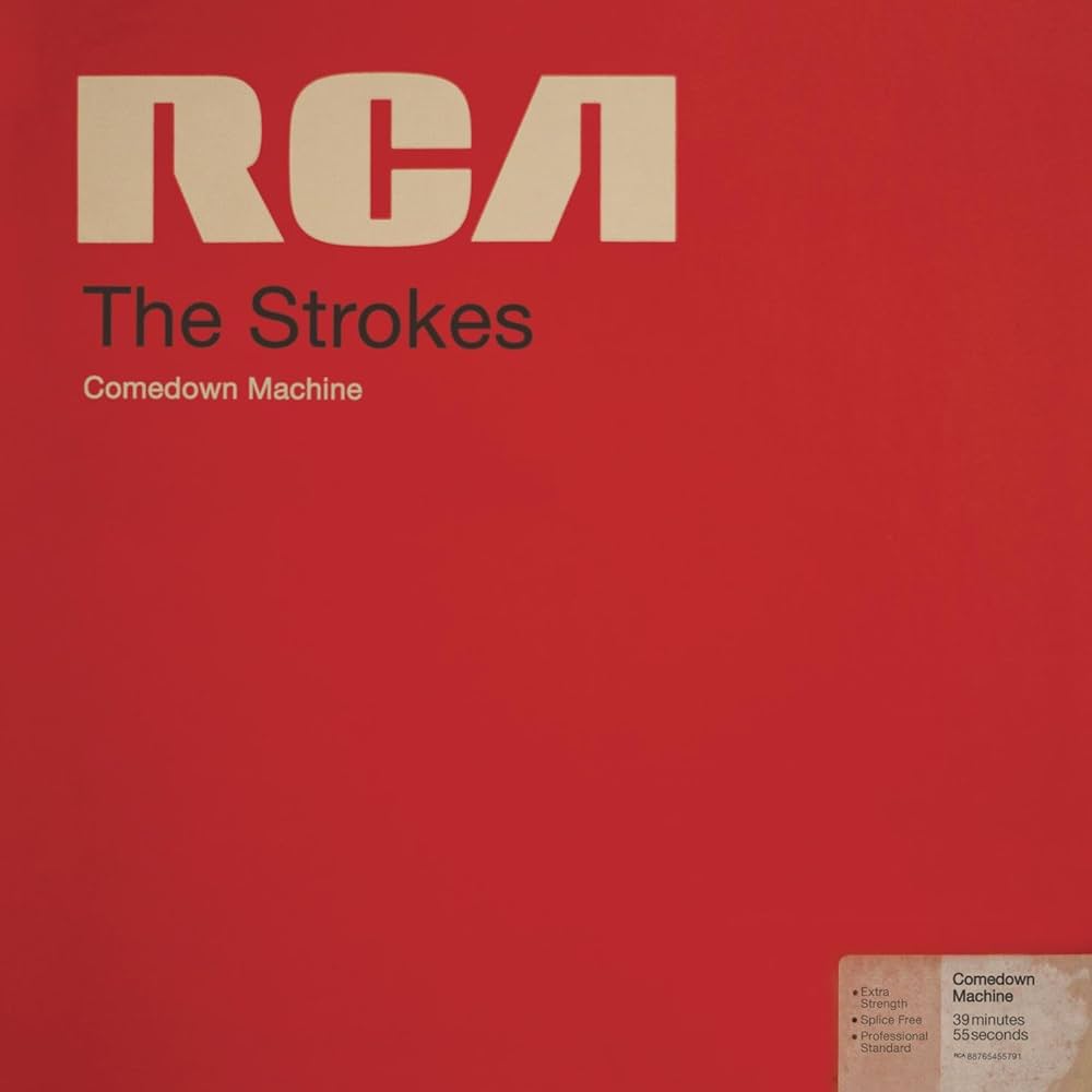 THE STROKES - COMEDOWN MACHINE LP