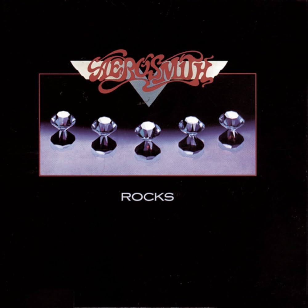 AEROSMITH - ROCKS CD