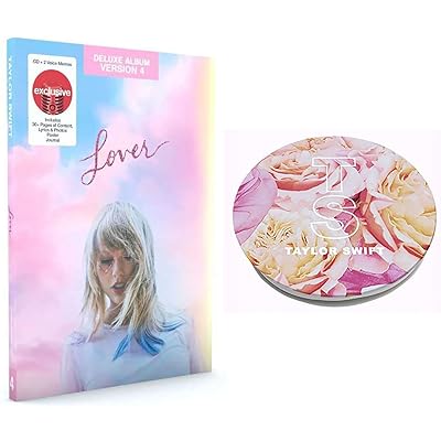 TAYLOR SWIFT - LOVER DELUXE ALBUM VERSION 4 CD