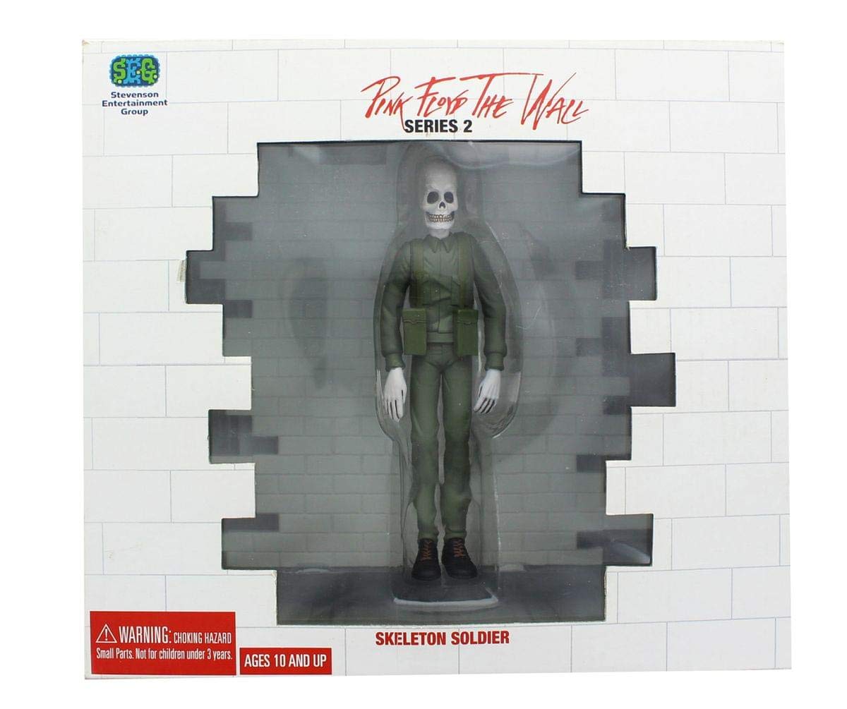 PINK FLOYD - SKELETON SOLDIER THE WALL  SERIES 2  MUÑECO FIGURA DE COLECCION