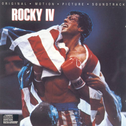 ROCKY IV - ORIGINAL MOTION PICTURE SOUNDTRACK CD