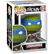 TORTUGAS NINJA - LEONARDO FUNKO POP COMICS 43