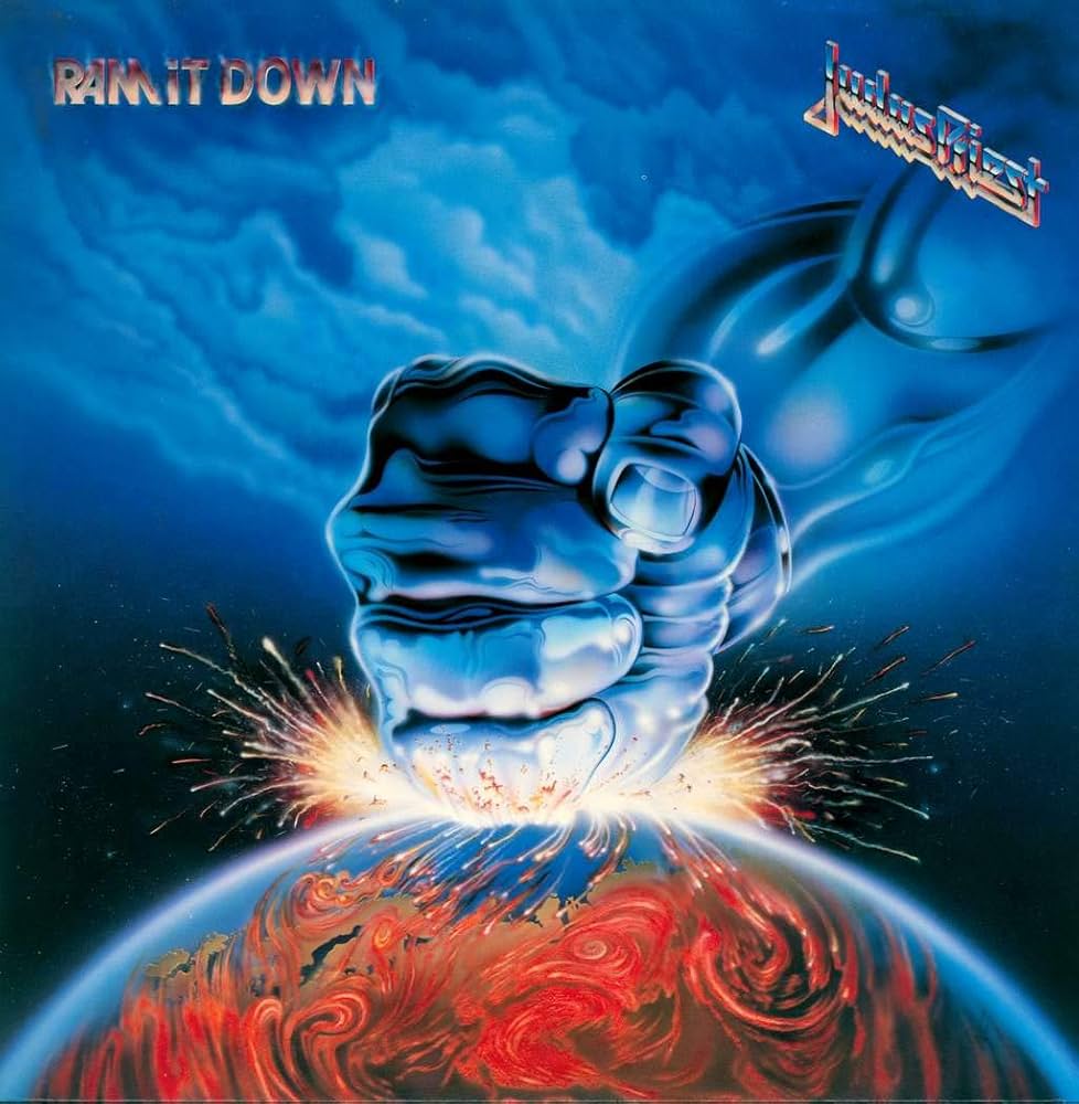 JUDAS PRIEST - RAM IT DOWN LP