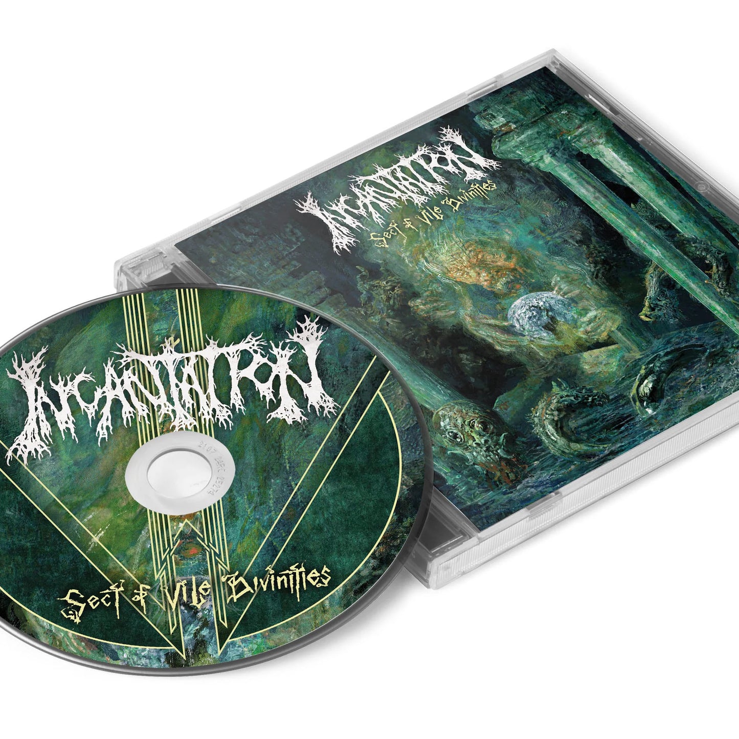 INCANTATION - SECT OF VILE DIVINITIES CD