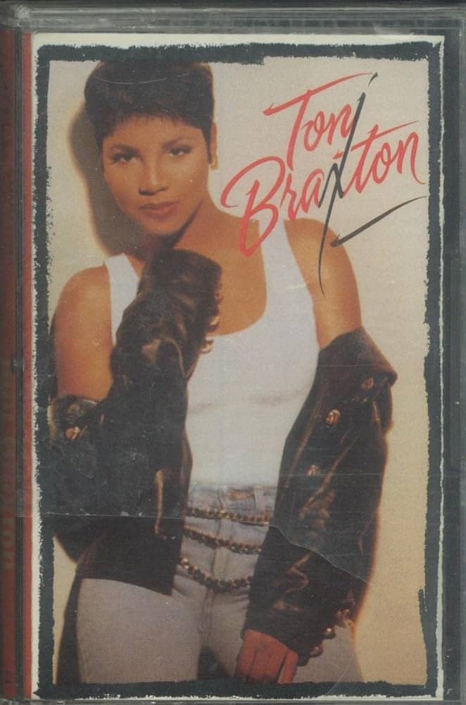 TONI BRAXTON - TONI CASSETTE