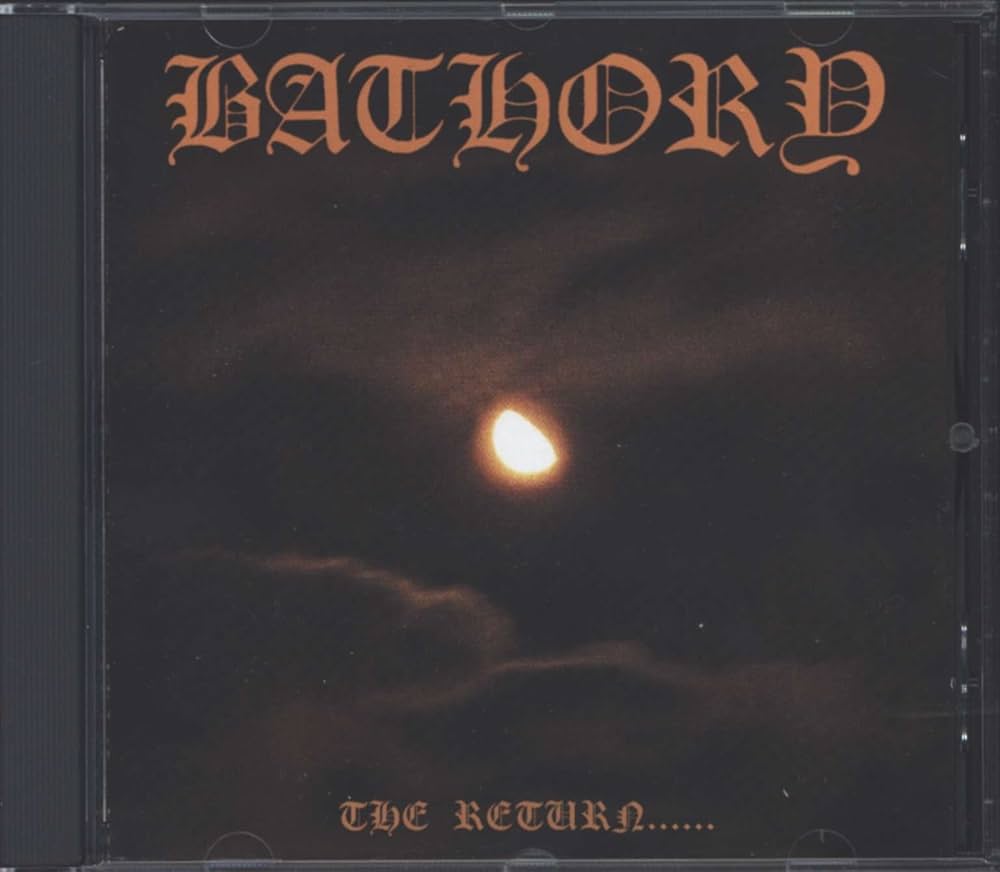 BATHORY - THE RETURN CD