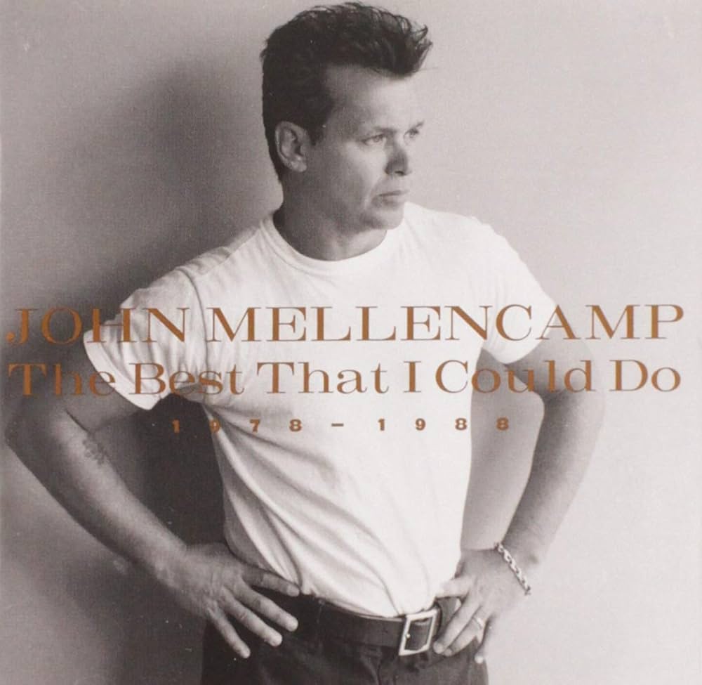 JOHN COUGAR MELLENCAMP - THE BEST THAT I COULD DO CD
